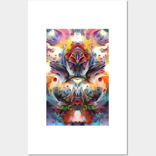 Floral Explosion Posters and Art